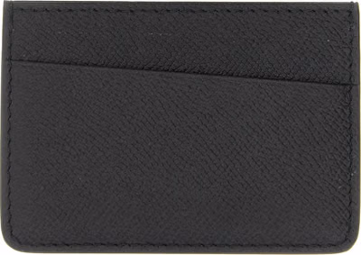 Black Calfskin Cardholder