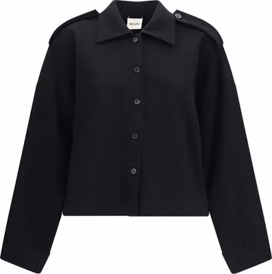 Black Acetate Shirt