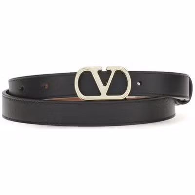 Black Calf Leather Bos Taurus Belt