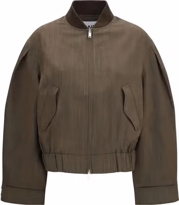 Bicolor Wool Oves Aries Bomber