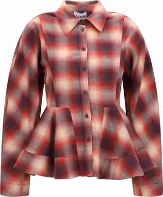 Multicolor Denim Shirt