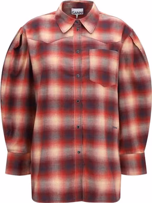 Multicolor Cotton Pattern Shirt