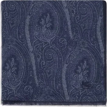 Etro Blue Modal Foulard