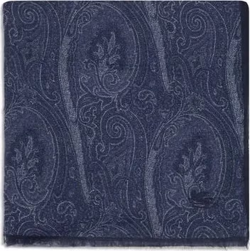 Blue Modal Foulard
