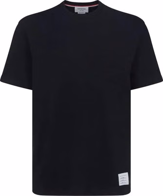 Blue Cotton T-Shirt