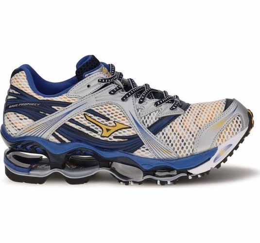 MIZUNO Multicolor Fabric Athletic Sneakers