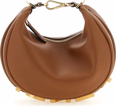 Brown Calfskin Handbag