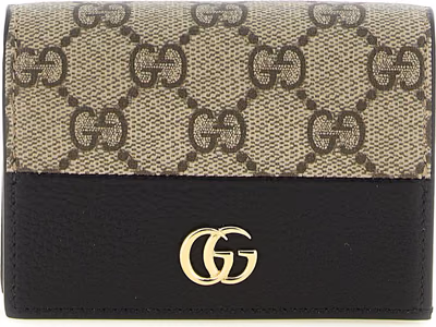 Multicolor Calfskin Cardholder