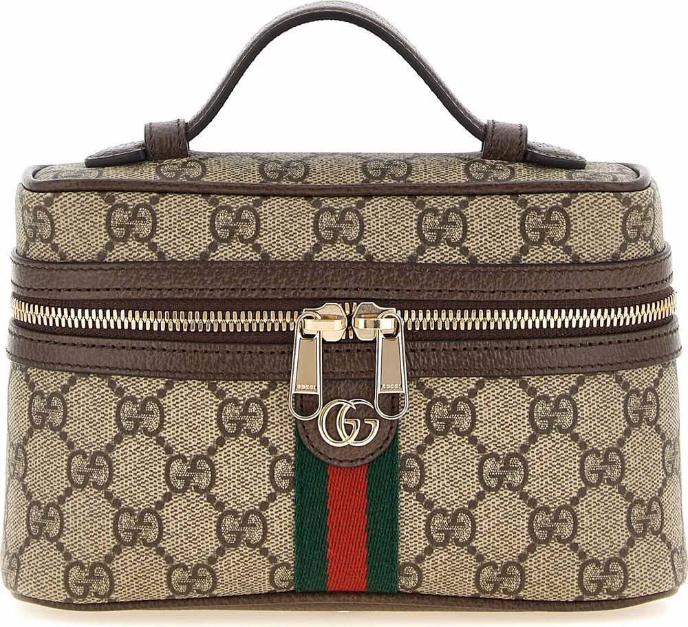 Gucci Beige Polyethylene Crossbody Bag