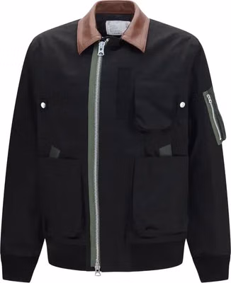 Black Cotton Bomber