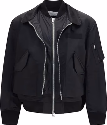 Black Cotton Bomber