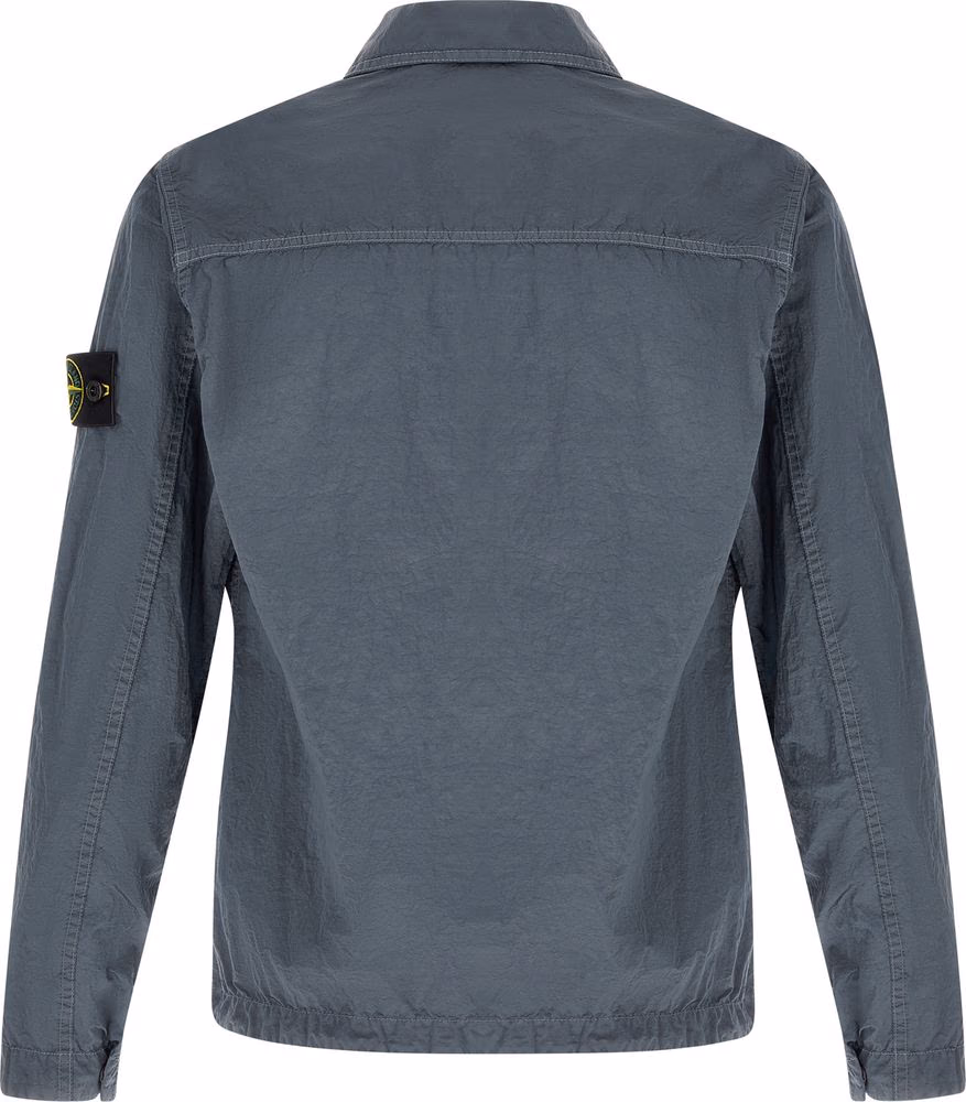 Stone Island Gray Polyamide Blouse