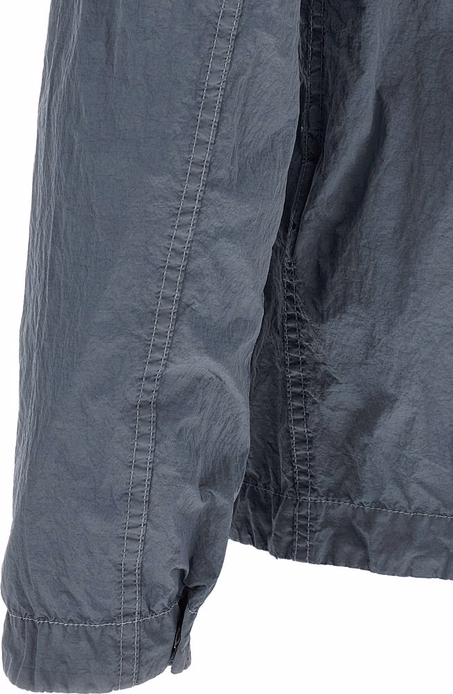 Stone Island Gray Polyamide Blouse