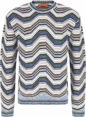 Multicolor Wool Cardigan