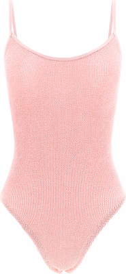 Multicolor Polyamide One-Piece Swimsuit