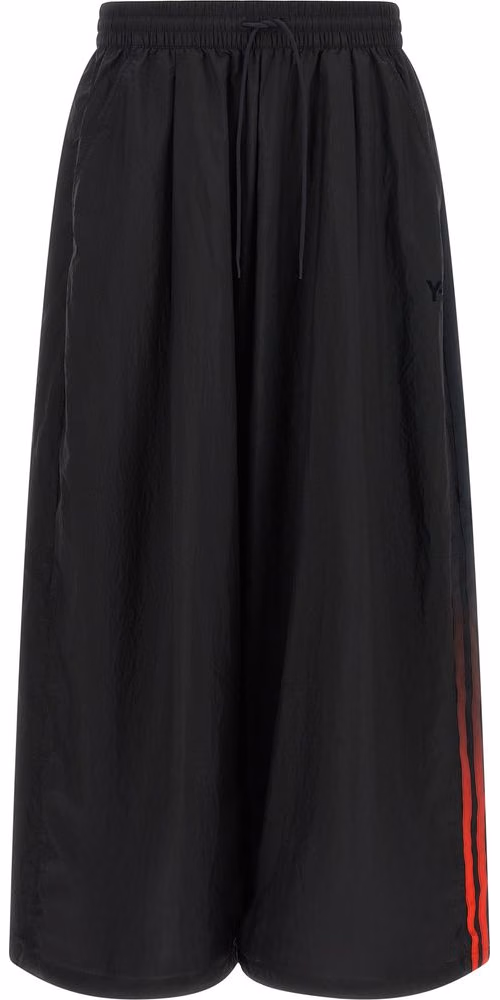 Y-3 Black Polyamide Athletic Pants