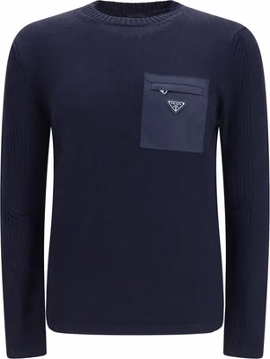 Blue Wool Oves Aries Sweatshirt