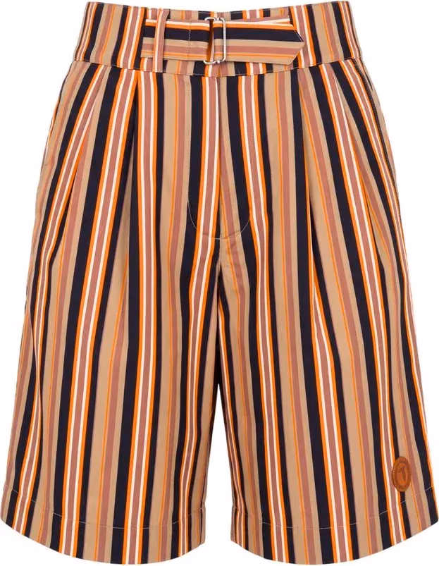 Trussardi Jeans Beige Cotton Men's Shorts