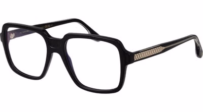 Black Acetate Glasses (Frames)