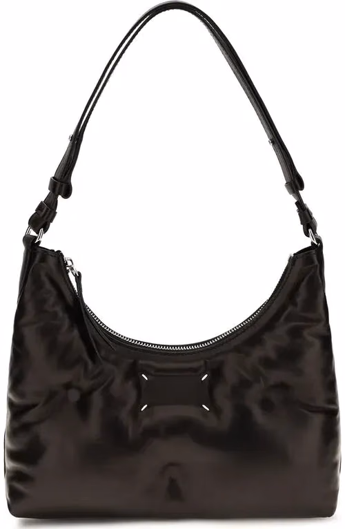 Maison Margiela Black Lamb Ovis Aries Aries Shoulder Bag