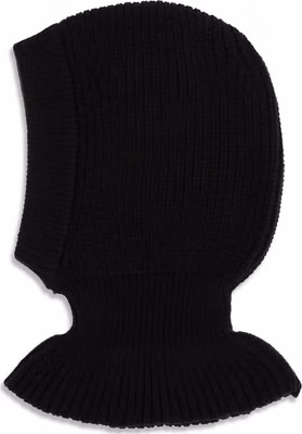 Black Wool Oves Aries Hat
