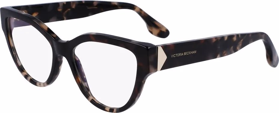 Victoria Beckham Black Plastic Glasses (Frames)