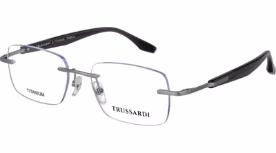 Silver Titanium Glasses (Frames)