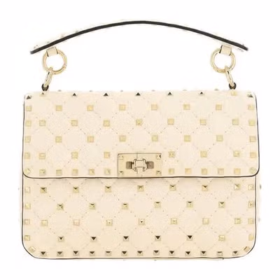 Beige Lamb Ovis Aries Aries Handbag