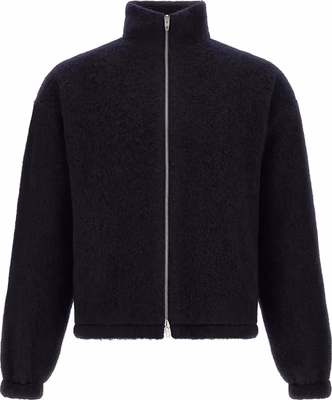 Blue Wool Sweatshirt