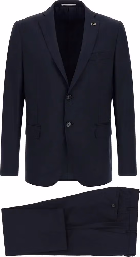 Pal Zileri Blue Wool Suit