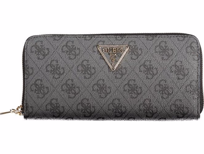 Guess Jeans Black Polyurethane Women's Wallet