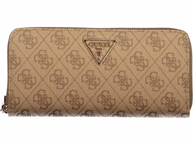 Guess Jeans Beige Polyurethane Women Wallet