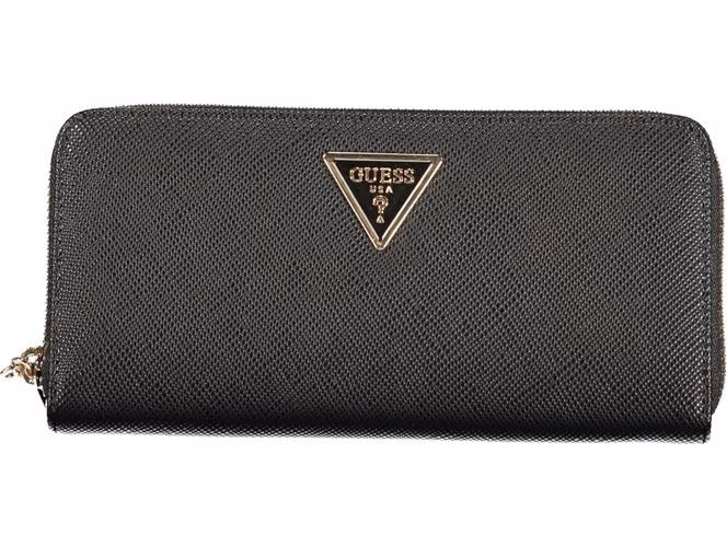 Guess Jeans Black Polyurethane Women's Wallet