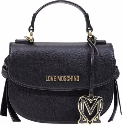Black Polyethylene Handbag