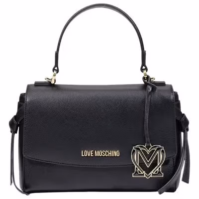 Black Polyethylene Handbag