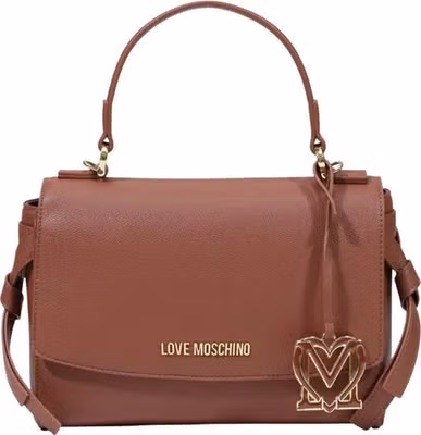 Brown Polyethylene Handbag