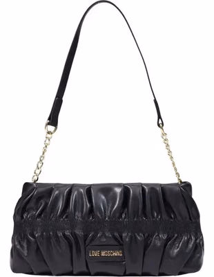 Black Polyethylene Handbag