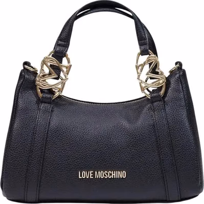 Black Polyethylene Handbag