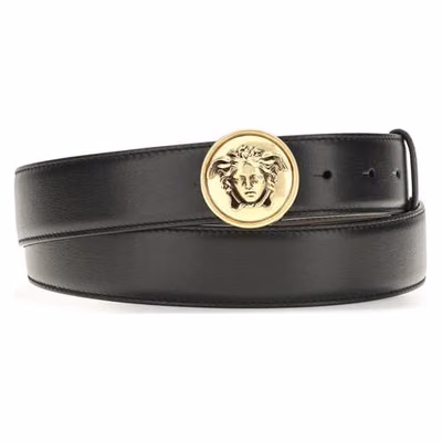 Black Calf Leather Bos Taurus Regular Belt
