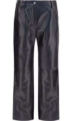 Black Leather Pants