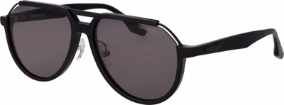 Black Acetate Sunglasses