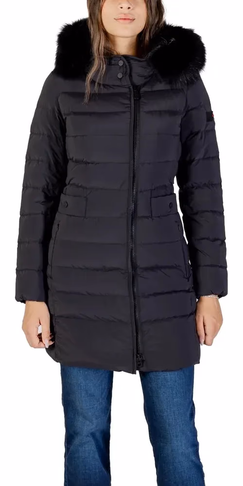 Peuterey Black Polyamide Parka