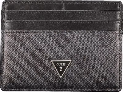 Black Leather Men Wallet