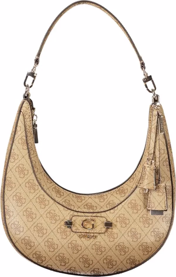 Guess Jeans Beige Polyurethane Women's Bag