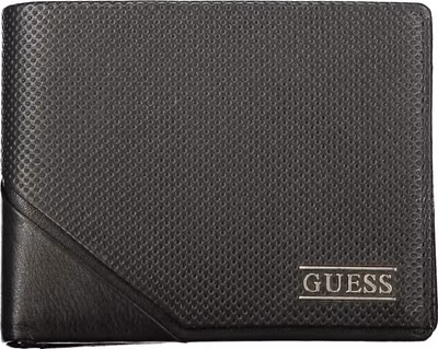 Black Leather Men's Wallet