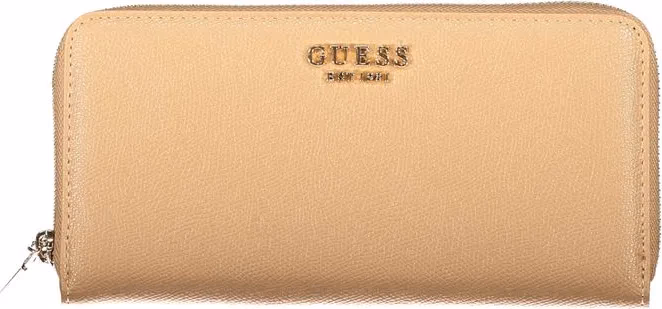 Guess Jeans Beige Polyurethane Women's Wallet