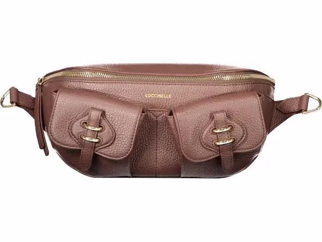 Coccinelle Brown Leather Women's Bag