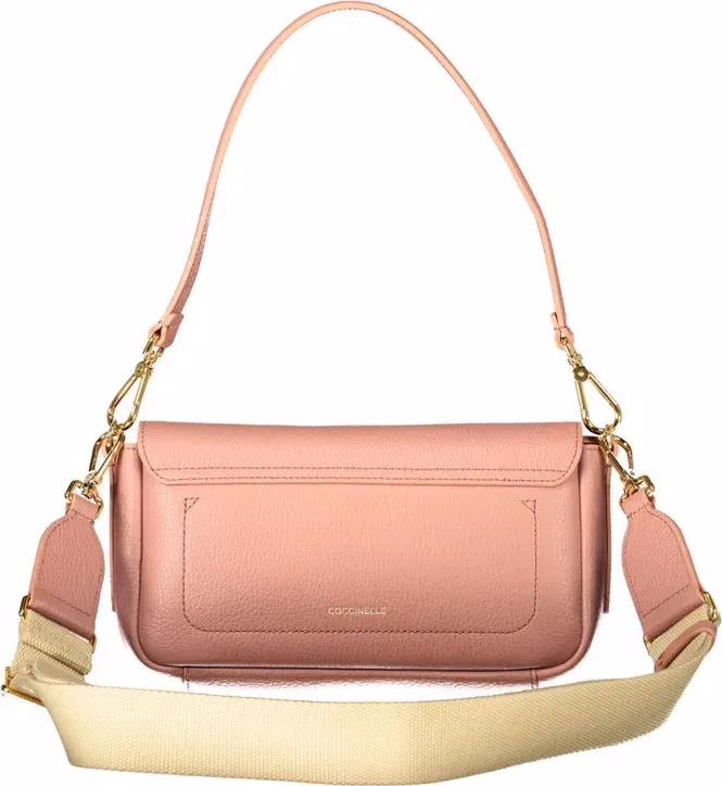 Coccinelle Rosa Leather Womens Bag