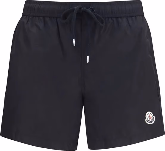 Moncler Black Polyamide Sportswear
