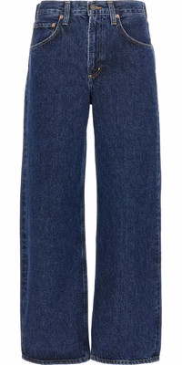 Blue Cotton Jeans Denim